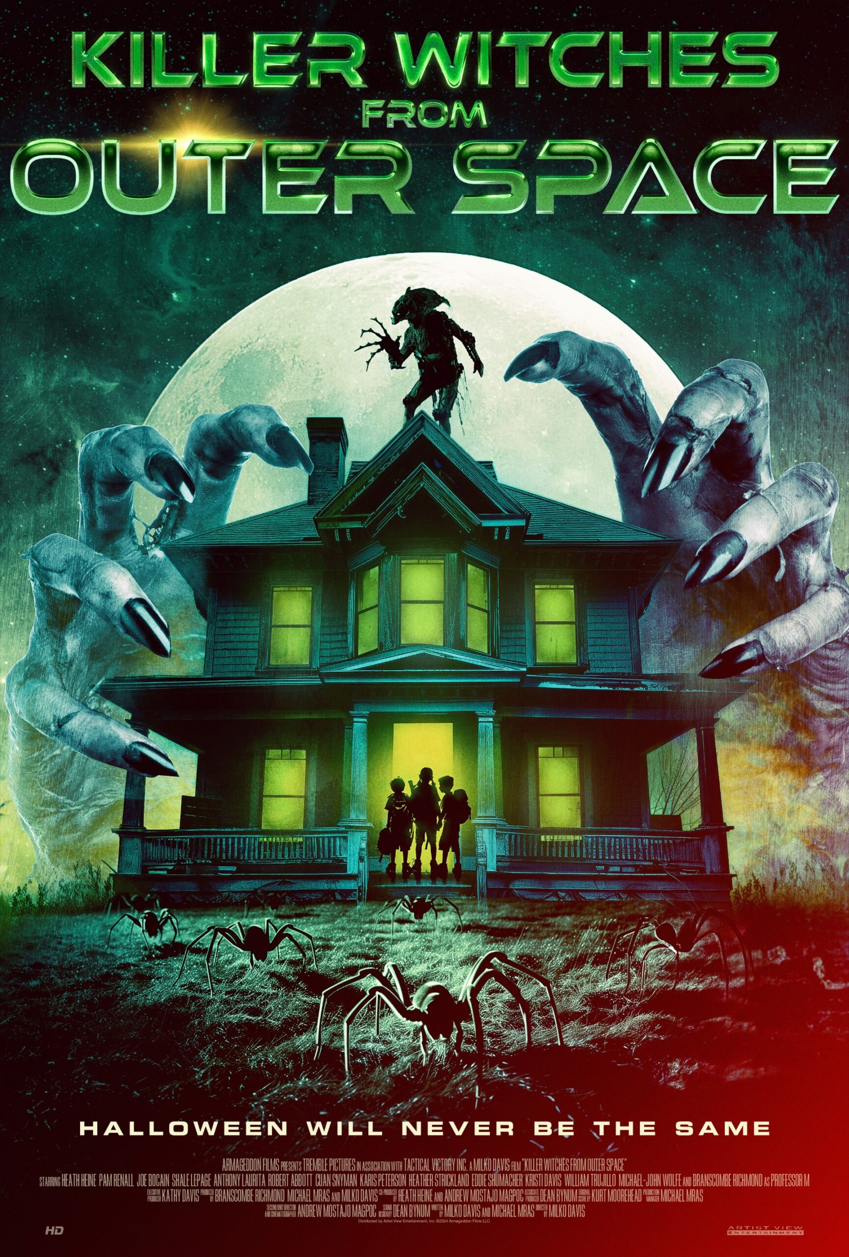 Killer Witches from Outer Space (2024) พากย์ไทย